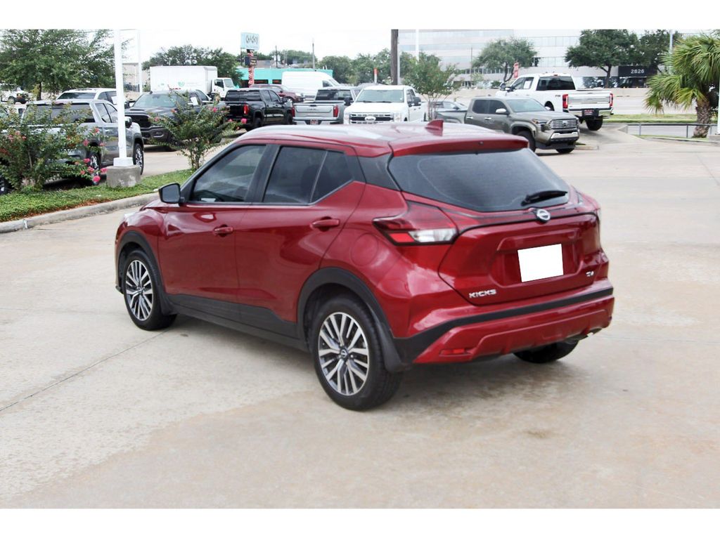 2022 Nissan Kicks SV Red at Central Houston Nissan