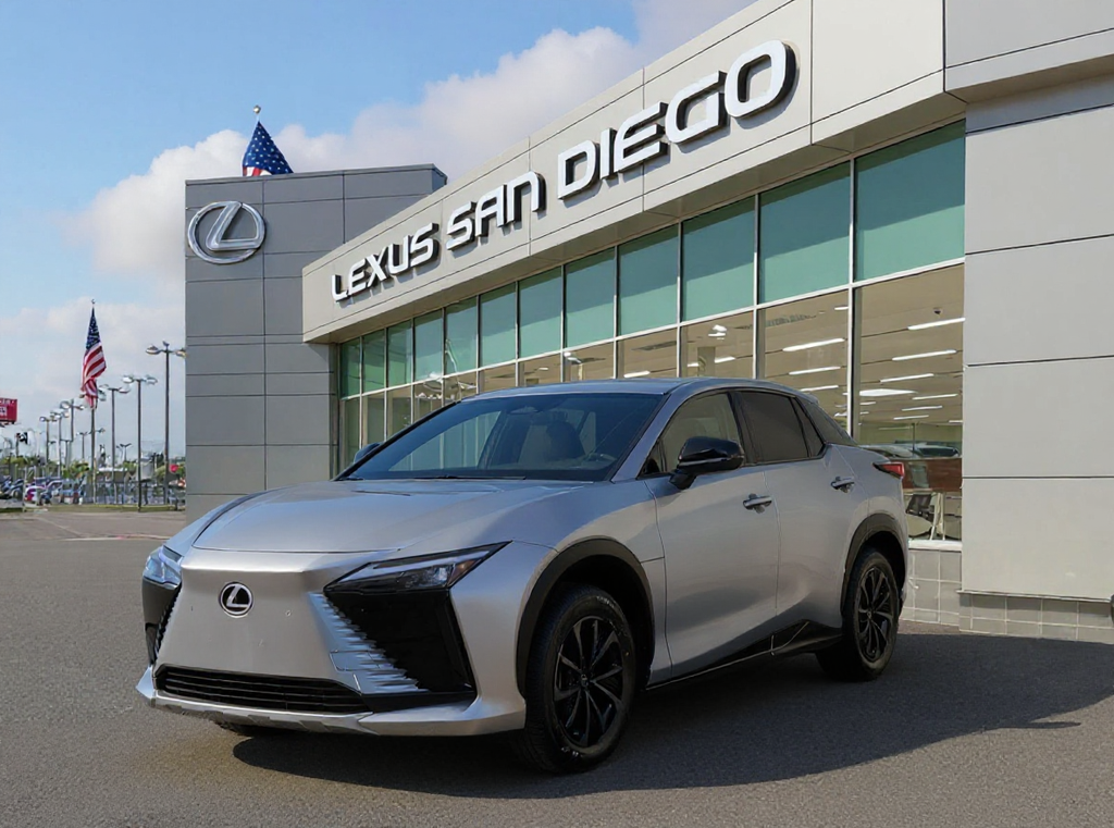 Thumbnail: 2026 Lexus RZ - 1