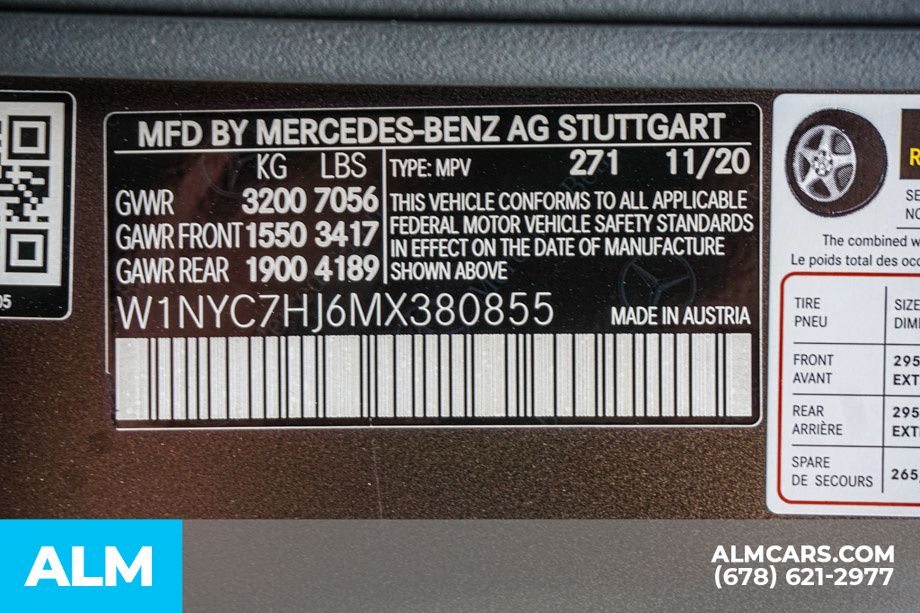 Used 2021 Brown Mercedes-Benz G 63 AMG® image 65