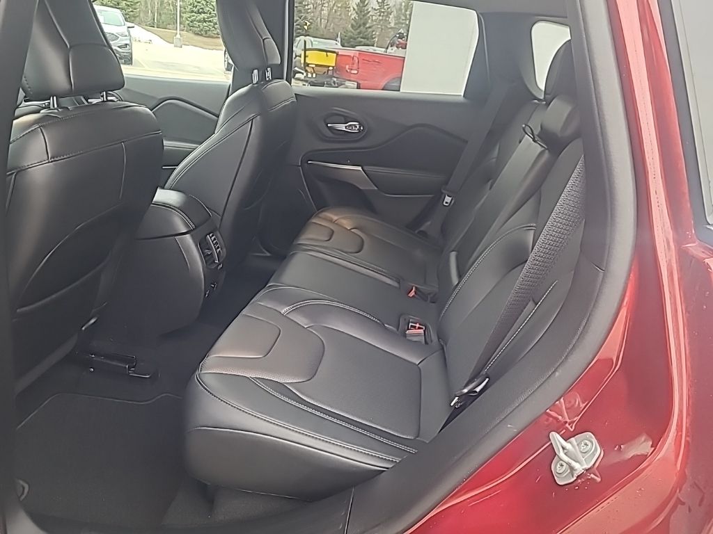 used 2021 Jeep Cherokee car, priced at $24,710