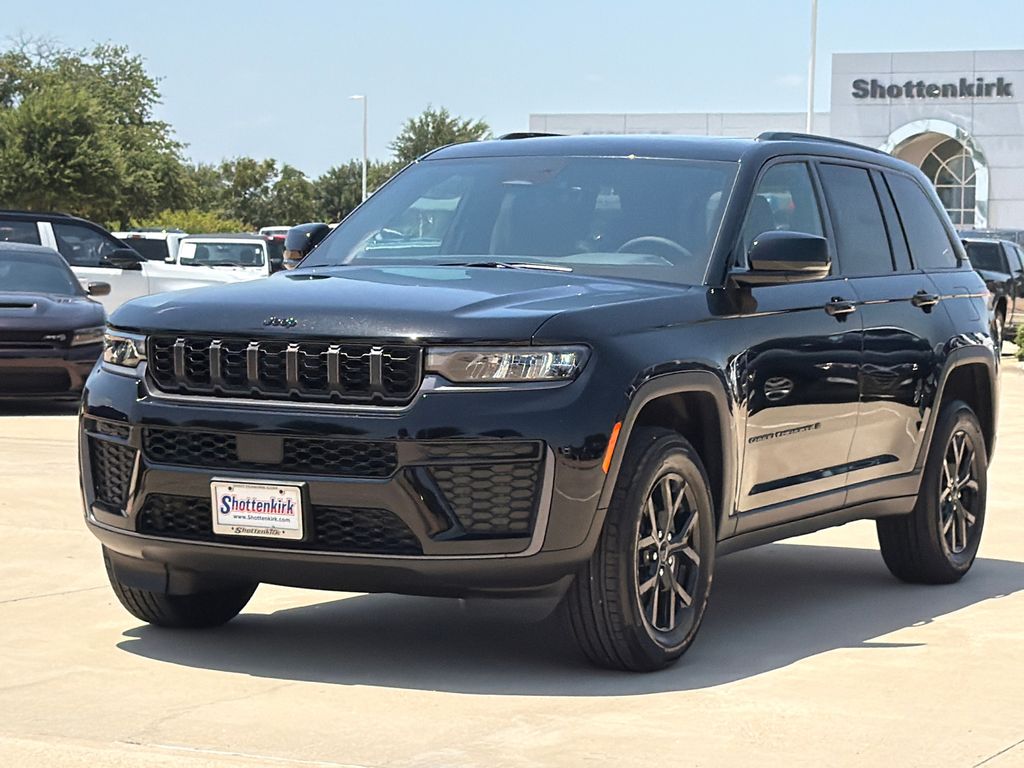 New 2026 Jeep Grand Cherokee SUV