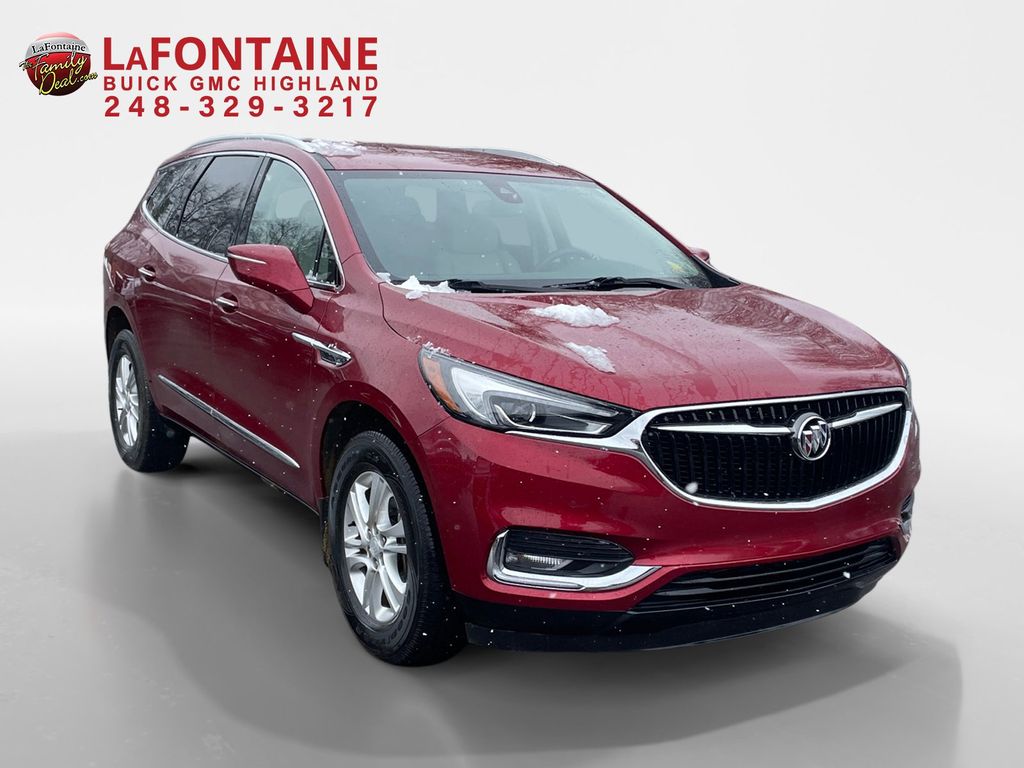 2018 Buick Enclave Premium Group 3