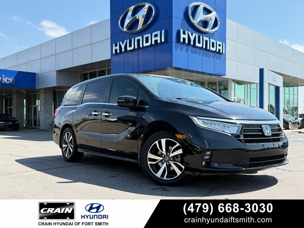 2022 Honda Odyssey Touring FWD Minivan Front-Wheel Drive Automatic