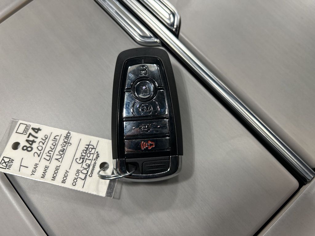 new 2026 Lincoln Navigator car, priced at $106,480