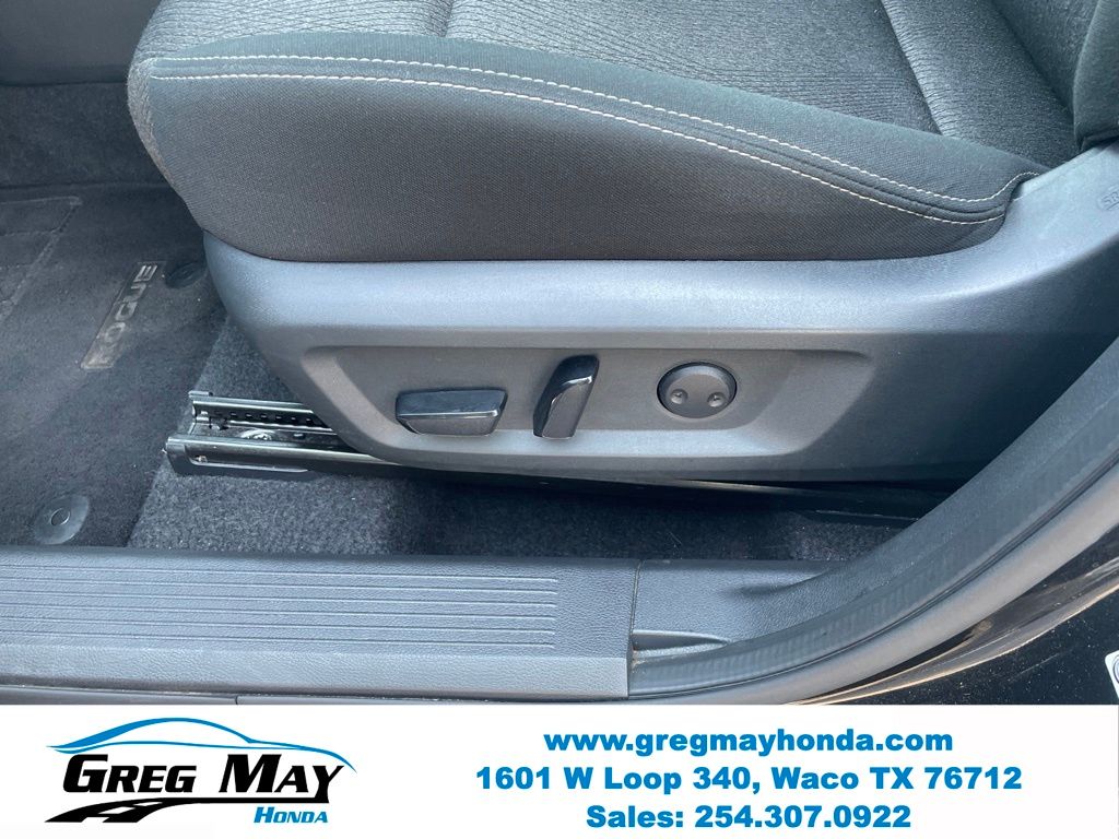 2025 Nissan Rogue SV Black at Greg May Honda