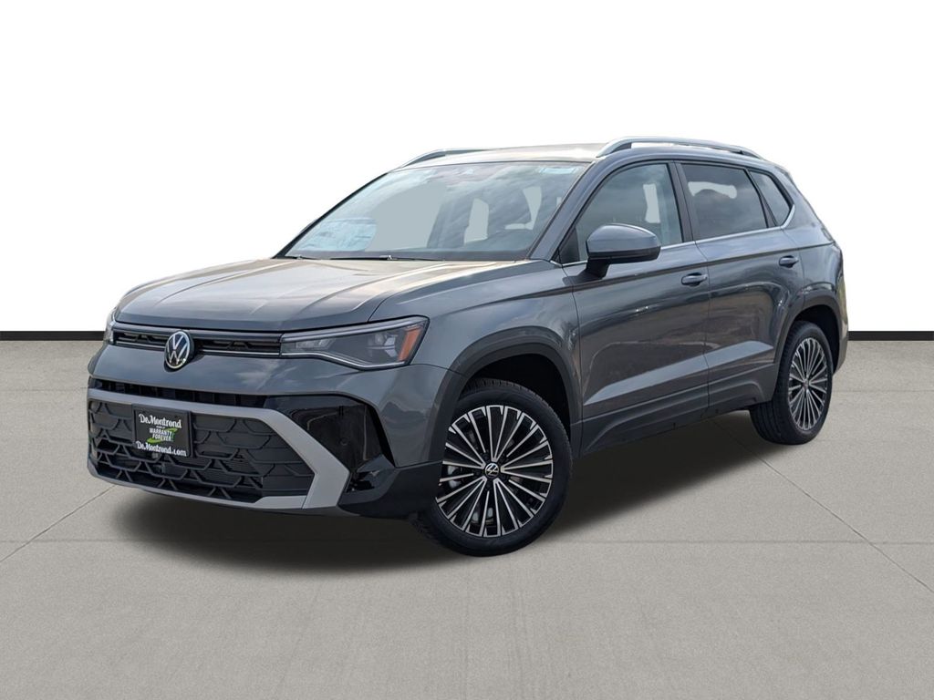 2026 Volkswagen Taos 1.5T SE Gray at DeMontrond Auto Country
