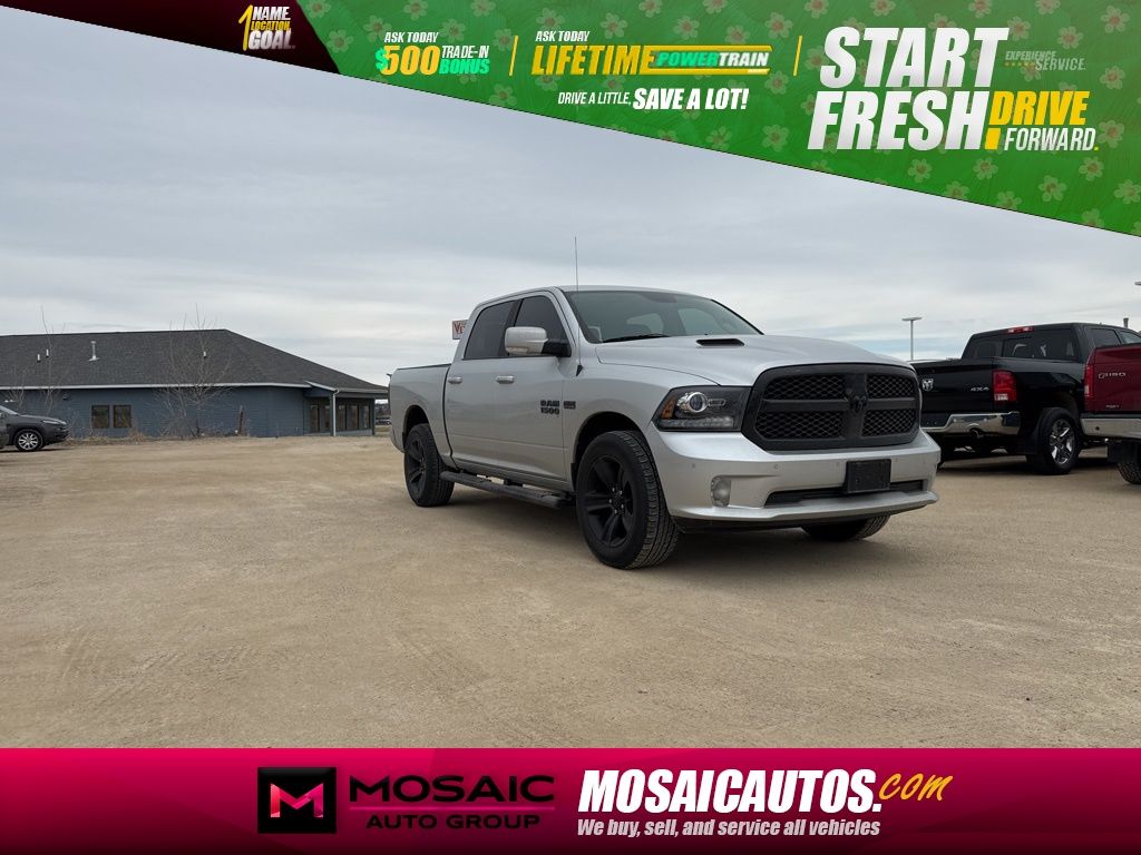 2017 Ram 1500