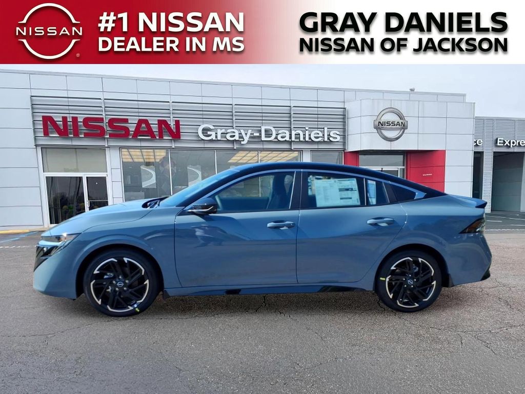 New 2026 Nissan Sentra Sedan