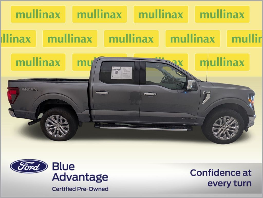 Certified Used 2024 Gray Ford XLT image 2