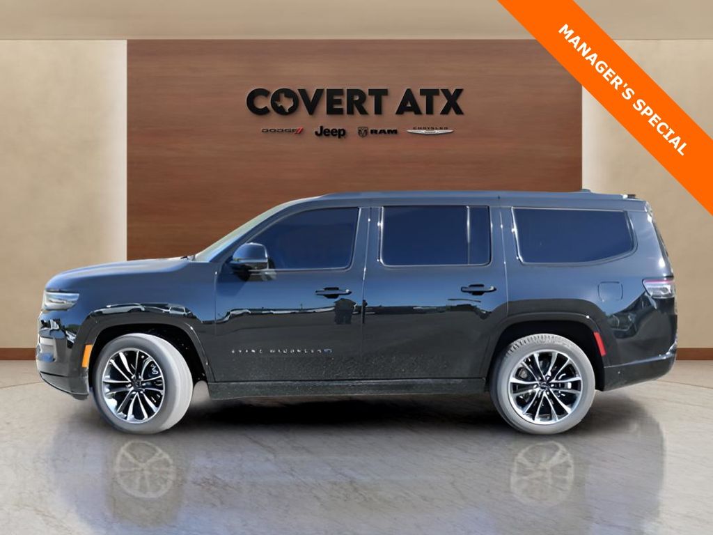 New Car 2025 Jeep Grand Wagoneer  Series Iii For Sale Under $100,000 In Austin, Texas