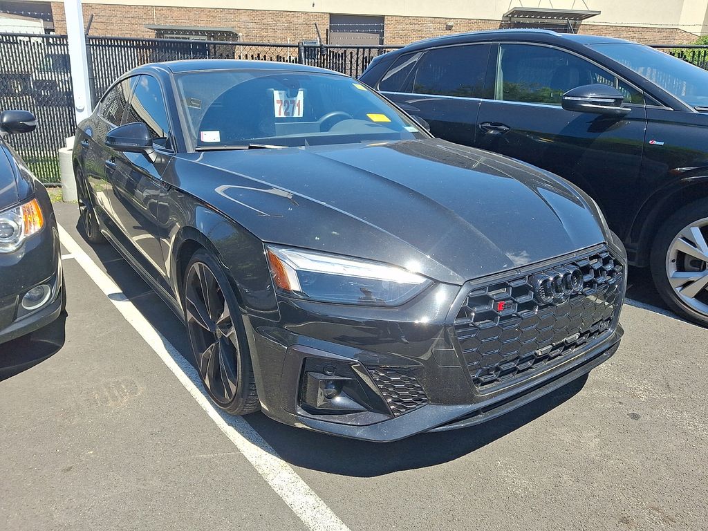 Thumbnail: 2024 Audi S5 - 3