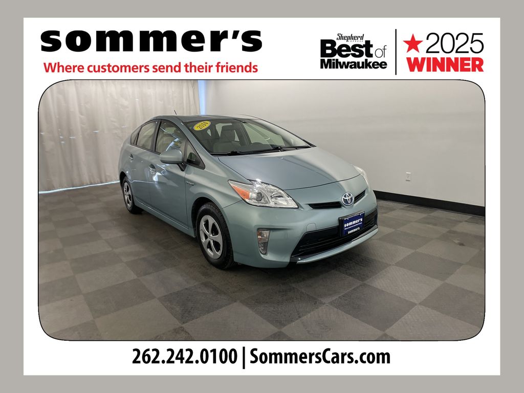 2014 Toyota Prius Four