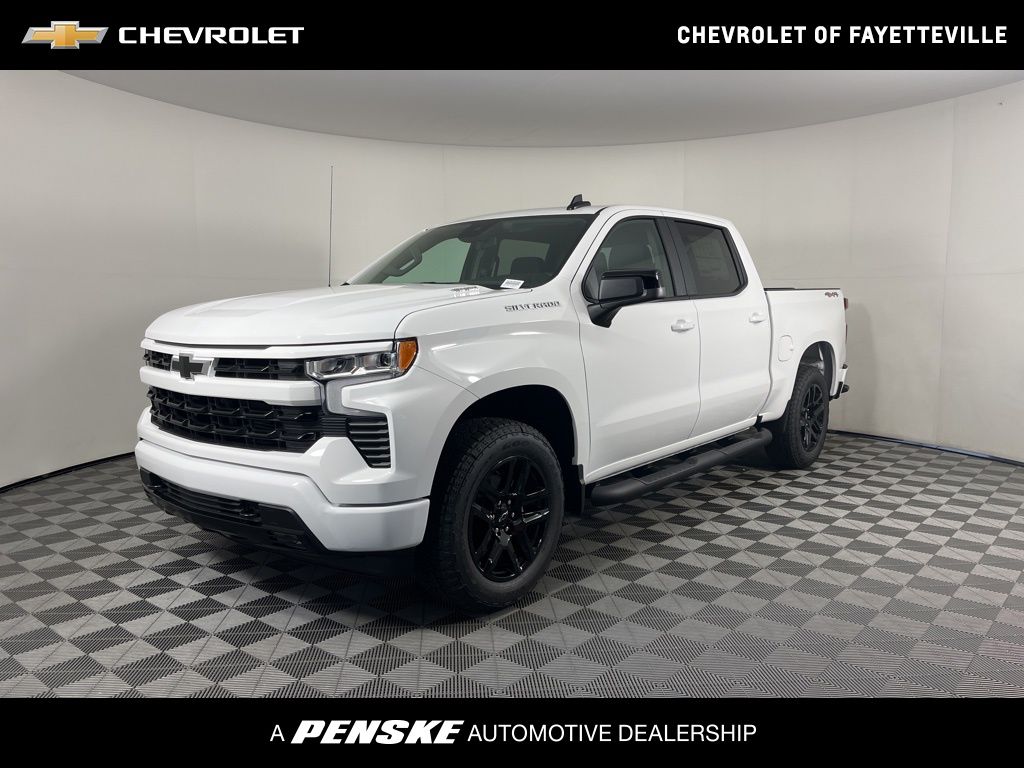 Thumbnail: 2026 Chevrolet Silverado 1500 - 1