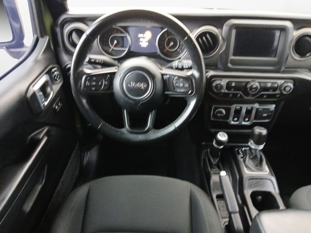 Used Car 2021 Jeep Wrangler  Willys For Sale Under $25,000 In Austin, Texas