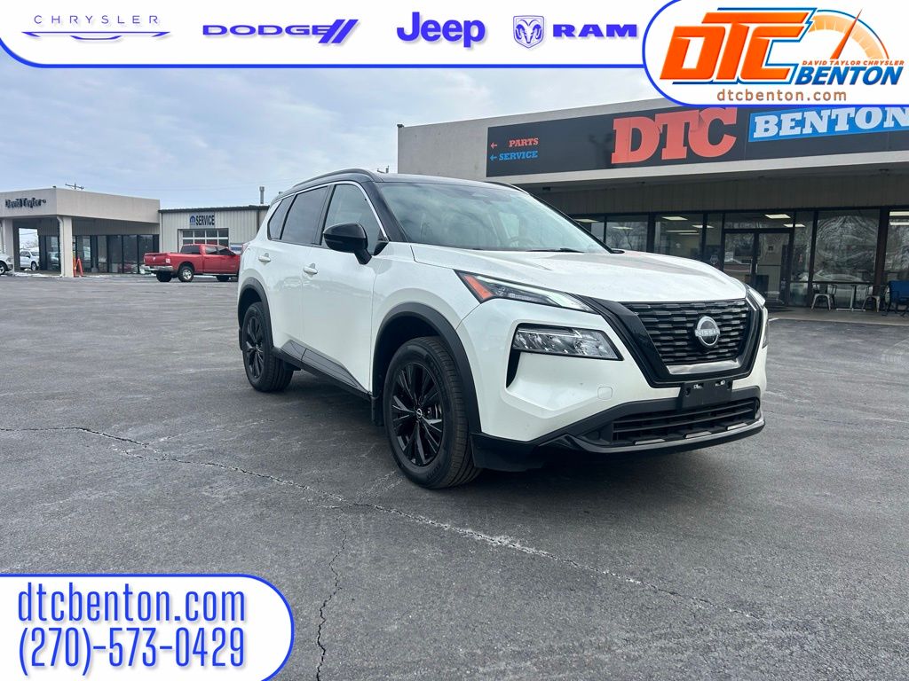 2023 Nissan Rogue SV AWD