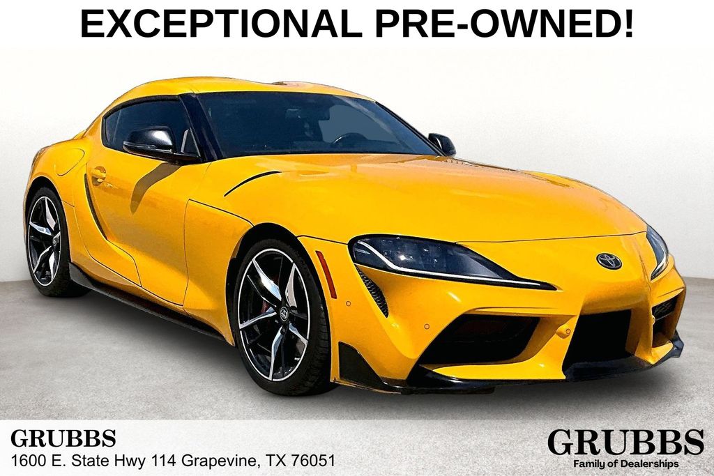 2022 Toyota Supra 3.0 RWD