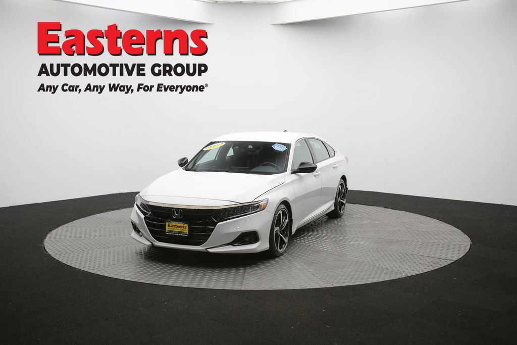 Used 2021 White Honda Sport image 52