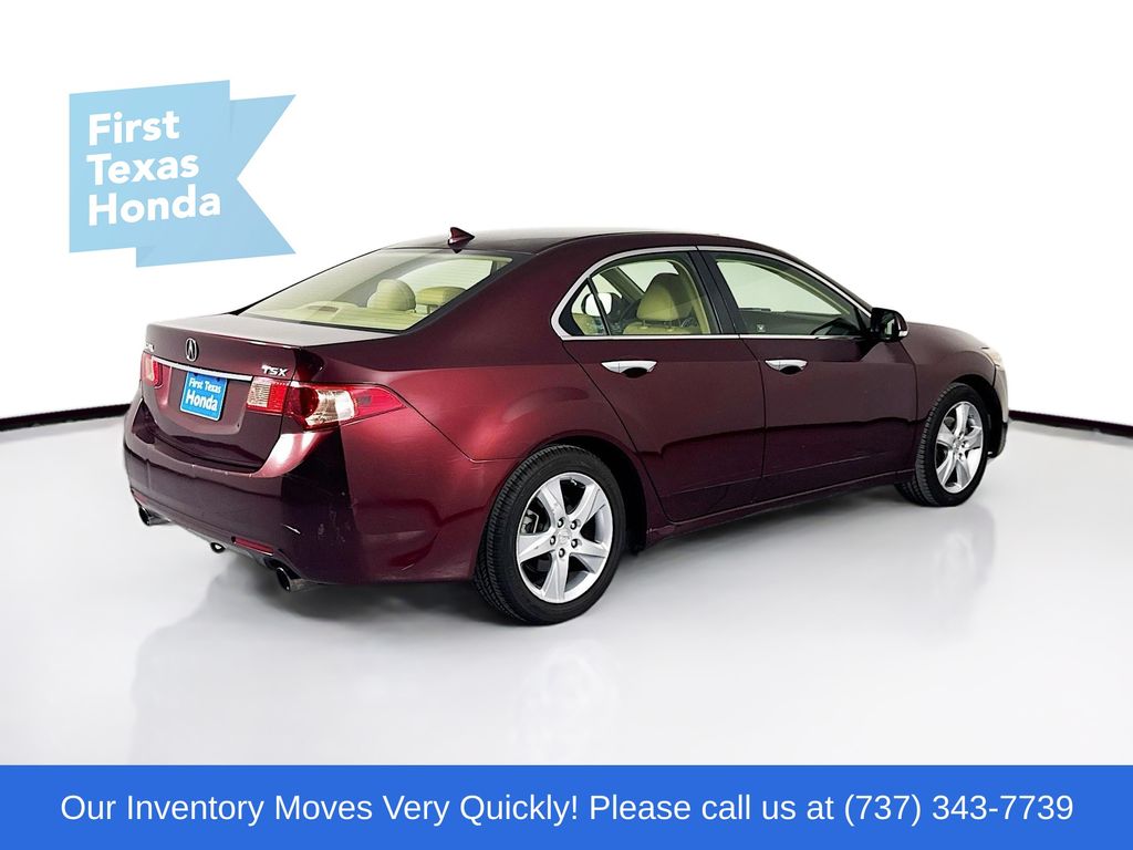 Used Car 2012 Acura Tsx  2.4 For Sale Under $10,000 In Austin, Texas