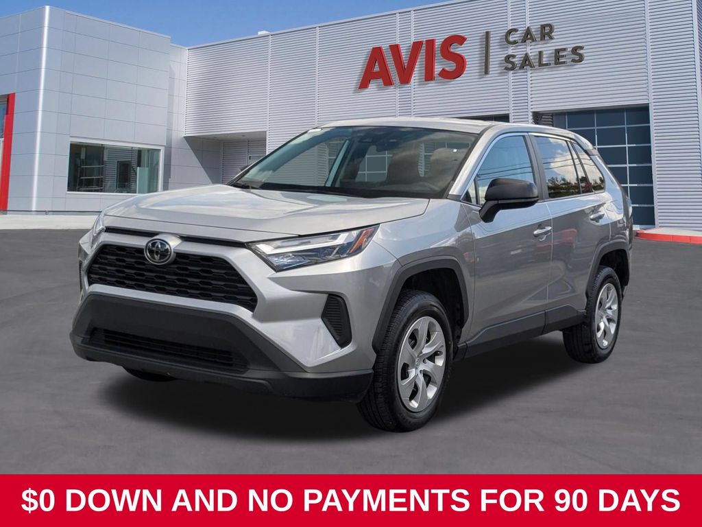 Silver 2025 Toyota RAV4 SUV / Crossover All-Wheel Drive 8-Speed Automatic