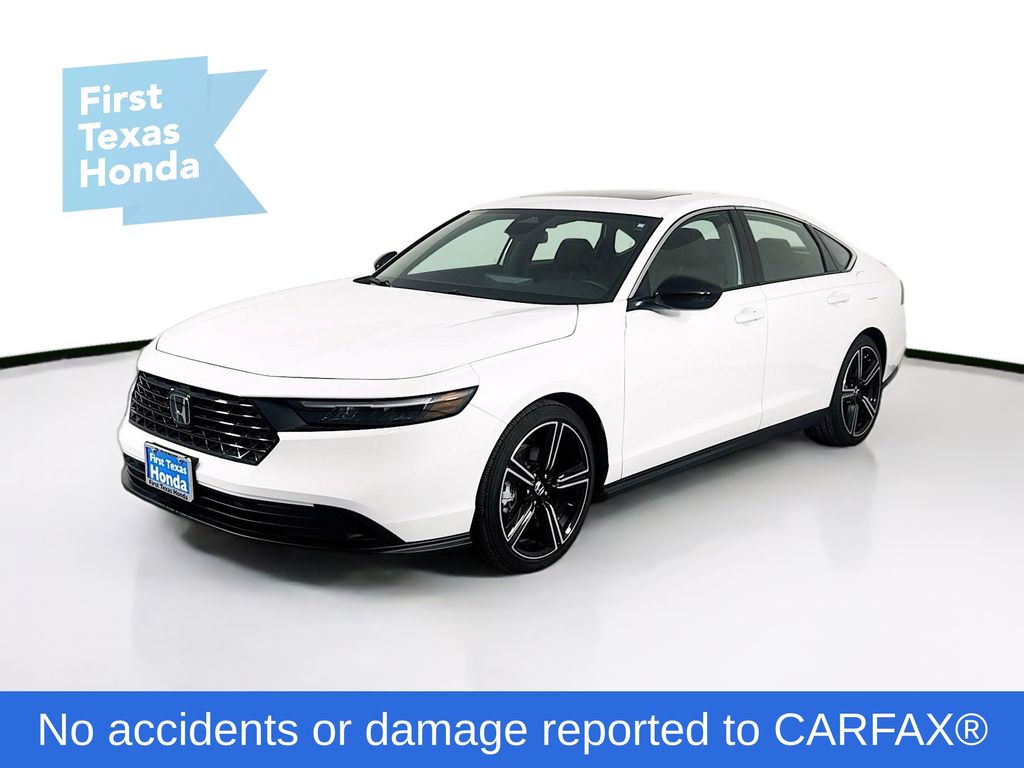 Used Car 2025 Honda Accord Hybrid  Sport For Sale Under $35,000 In Austin, Texas