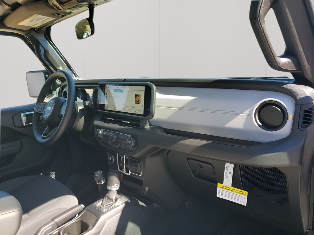 New 2026 Gray Jeep Sport image 14