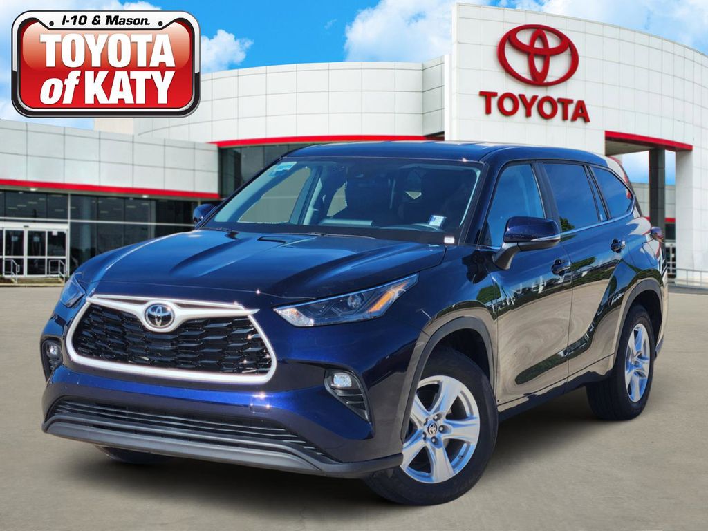 Blueprint 2025 Toyota Highlander LE FWD SUV / Crossover Front-Wheel Drive 8-Speed Automatic