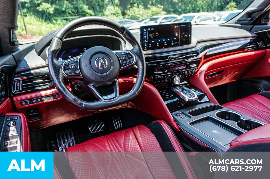 Used 2025 White Acura Type S w/Advance Package image 30