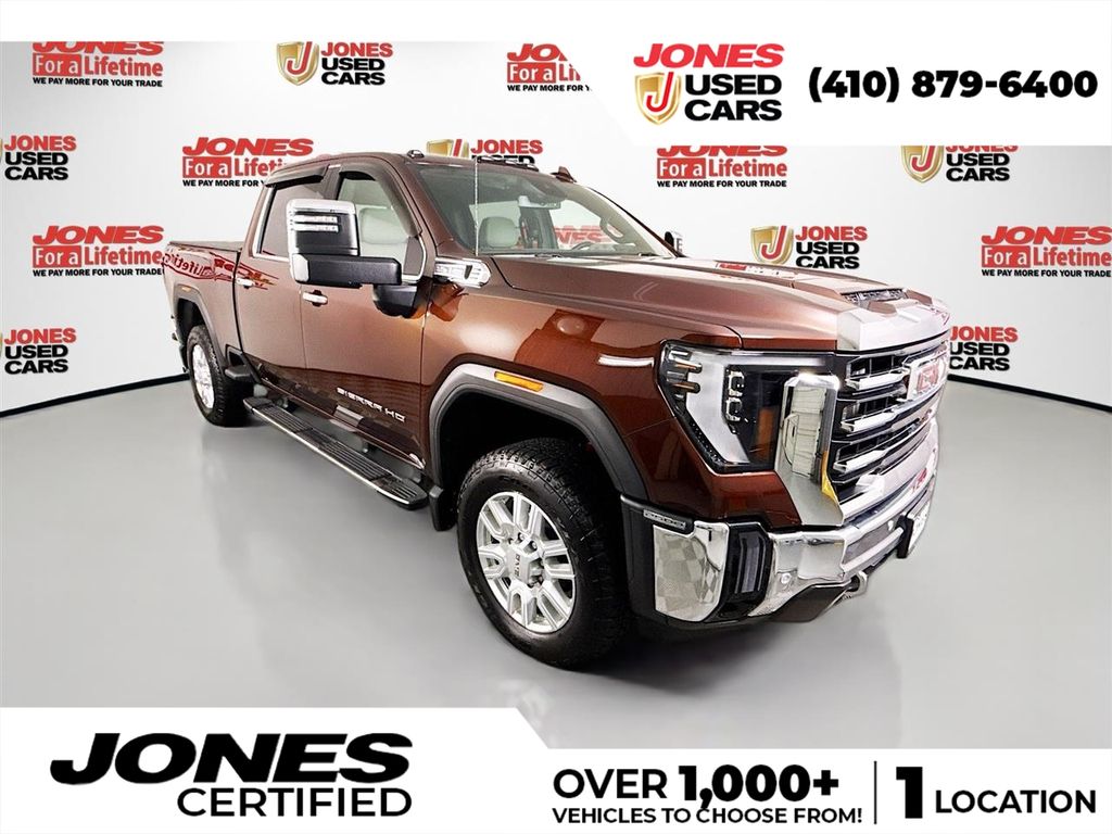2024 GMC Sierra 2500HD SLT Crew Cab 4WD