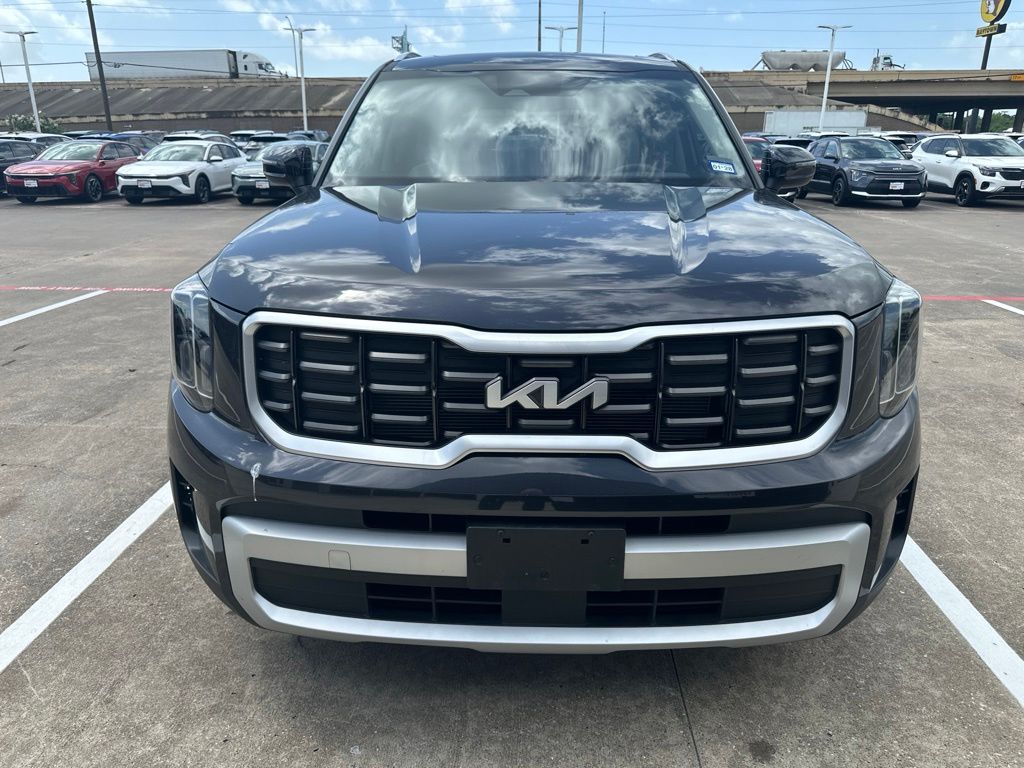 2025 Kia Telluride S Gray at Joe Myers Mazda Kia