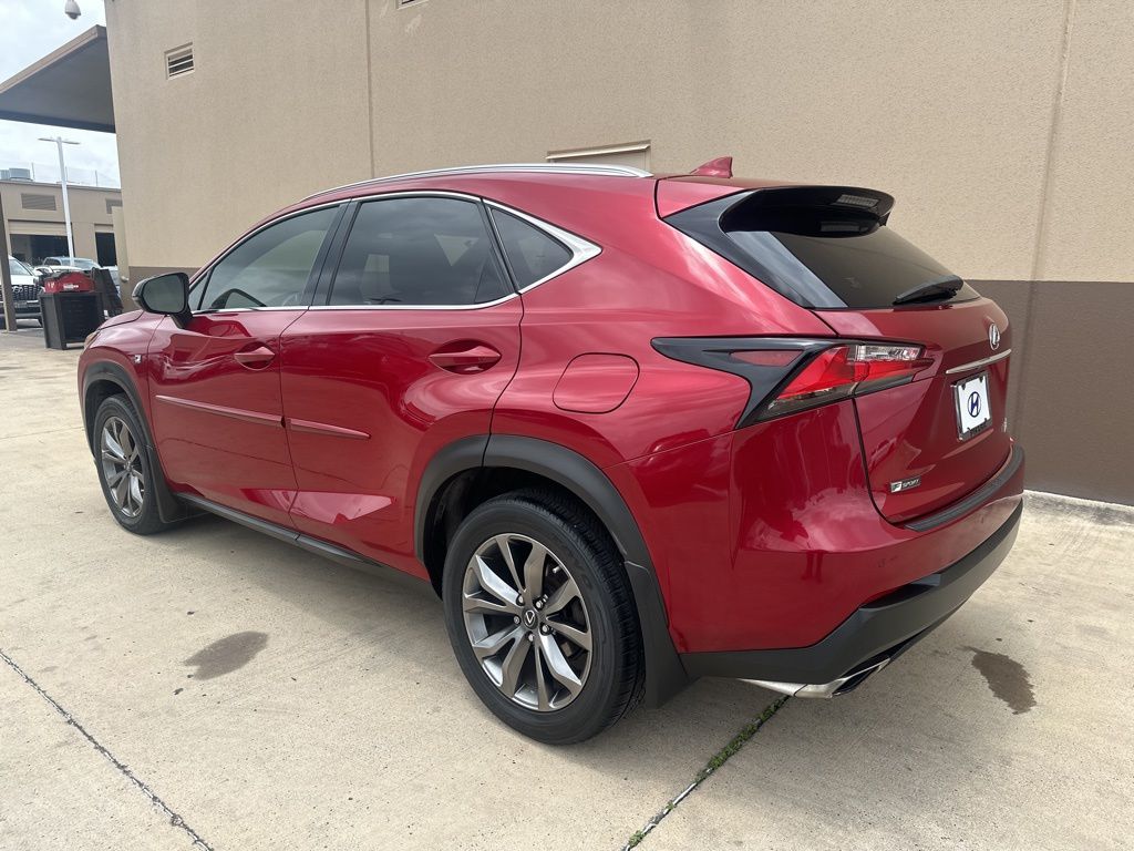 2015 Lexus NX 200t 5