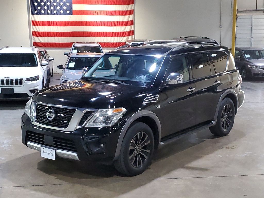 2017 Nissan Armada Platinum photo