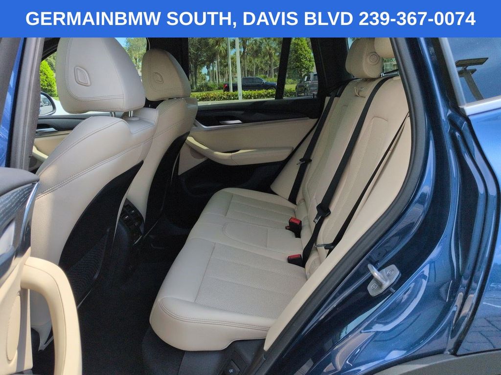 Certified Used 2023 Blue BMW xDrive30i image 16