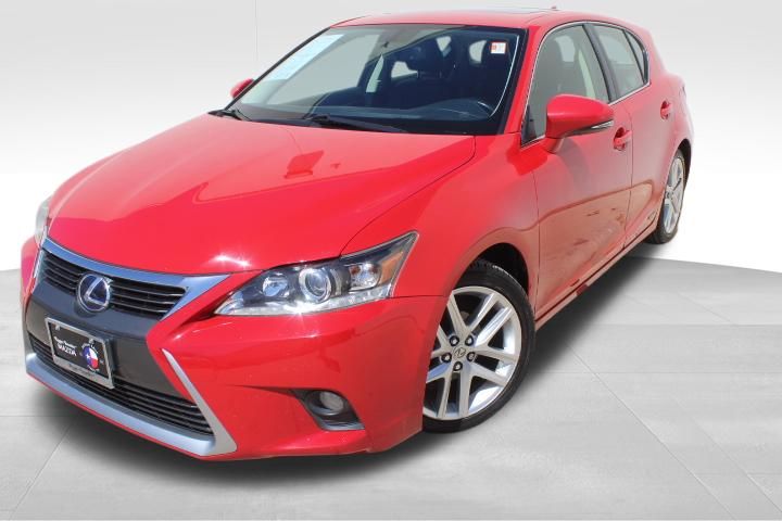 Used Car 2015 Lexus Ct  200h For Sale Under $12,000 In Georgetown, Texas