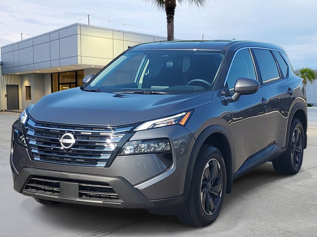 Gray (Gun Metallic) 2026 Nissan Rogue SUV / Crossover Front-Wheel Drive Continuously Variable Transmission