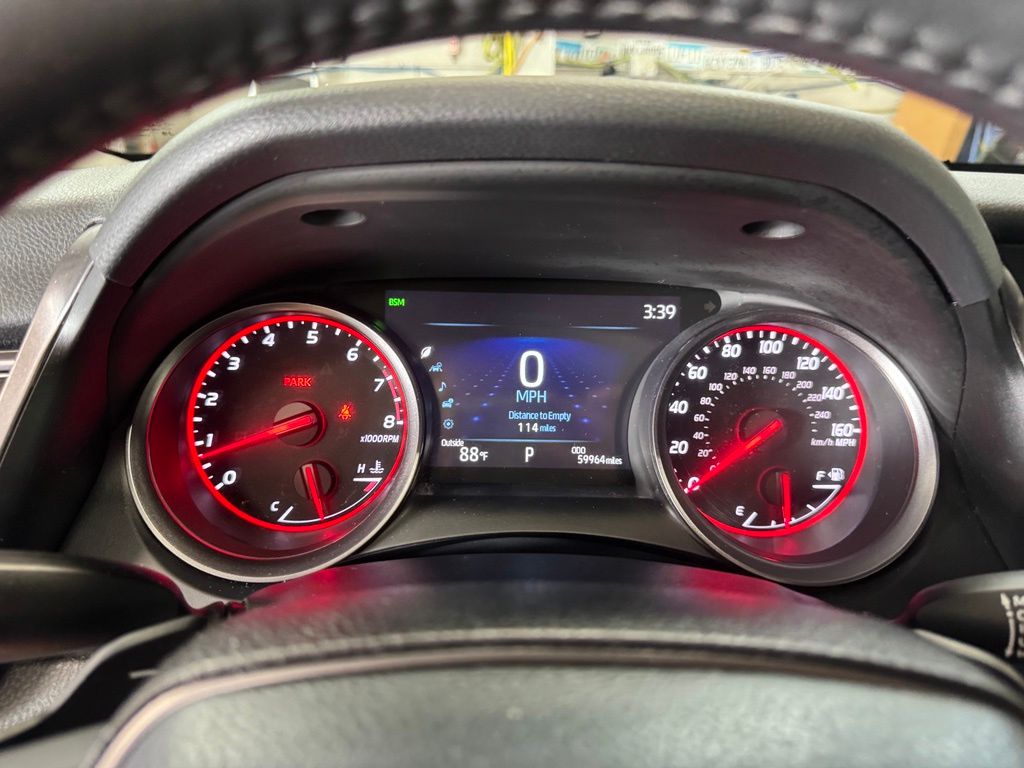 Used 2023 Toyota Camry Sedan