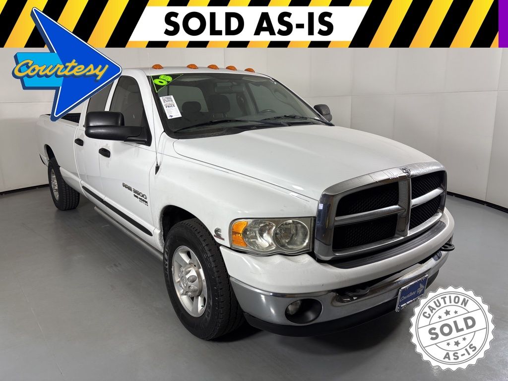 2005 Dodge RAM 3500 SLT Quad Cab RWD
