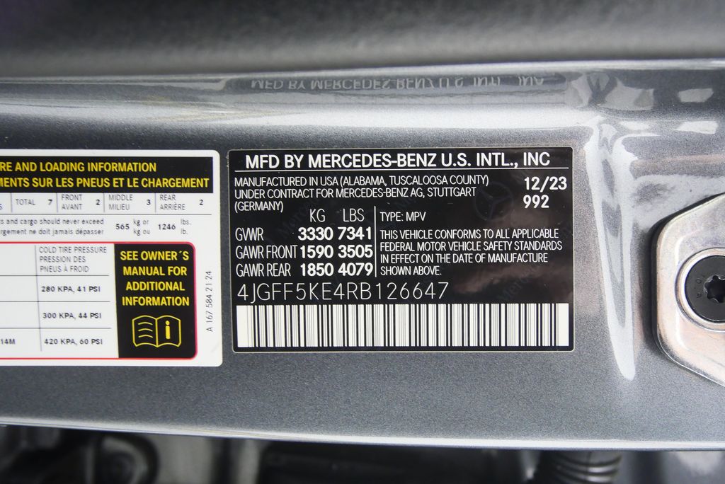 Thumbnail: 2024 Mercedes-Benz GLS - 30