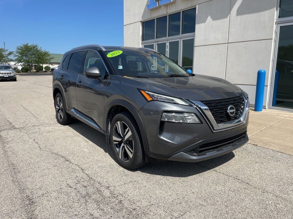 2023 Nissan Rogue SL AWD   