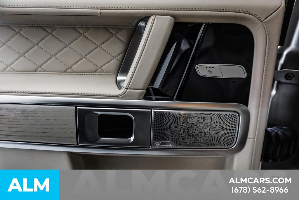 Used 2020 Brown Mercedes-Benz G 63 AMG® image 38