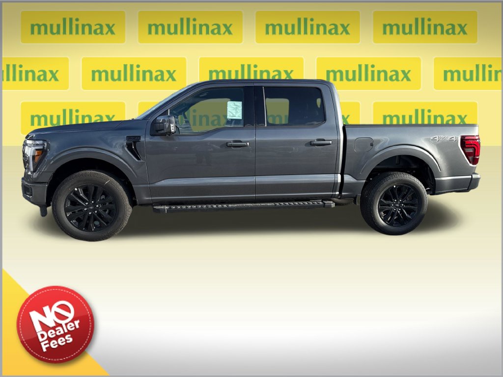 New 2026 Gray Ford Lariat image 2