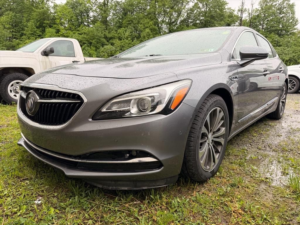 Satin Steel Gray Metallic 2018 Buick LaCrosse Premium AWD Sedan All-Wheel Drive 9-Speed Automatic