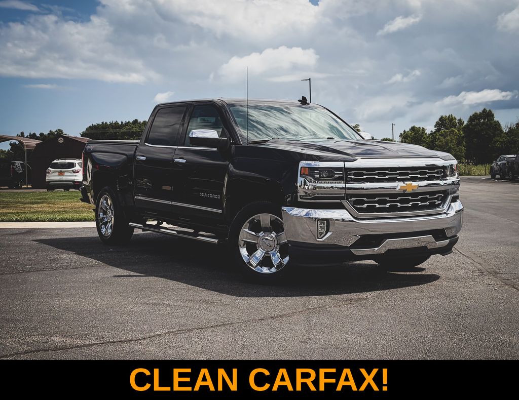 2017 Chevrolet Silverado 1500 LTZ Crew Cab 4WD
