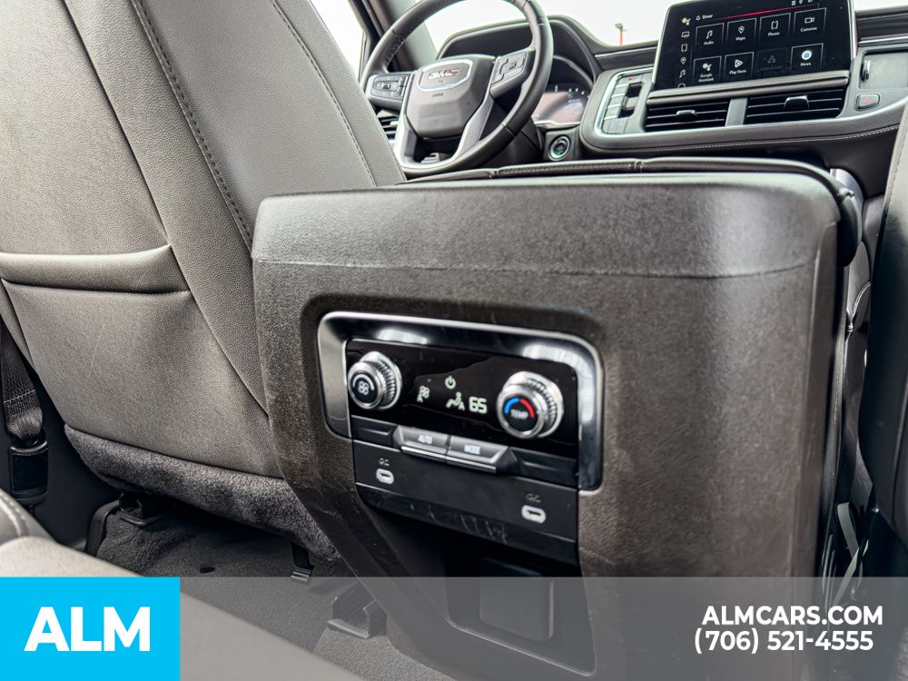 Used 2024 Black GMC SLT image 22
