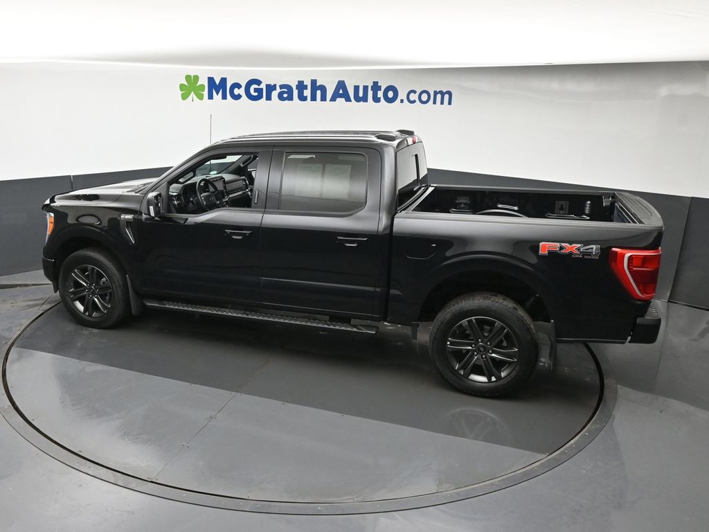 Certified Used 2022 Black Ford XLT image 20