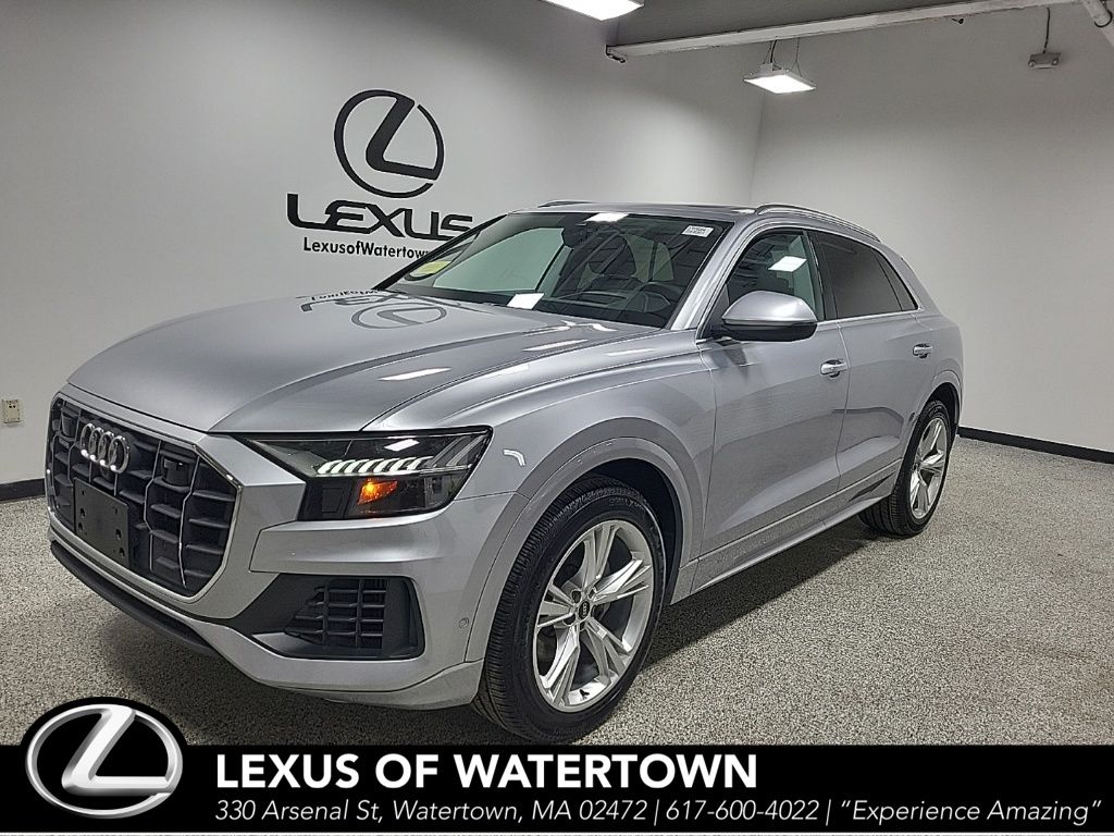Florett Silver Metallic 2022 Audi Q8 SUV / Crossover All-Wheel Drive 8-Speed Automatic