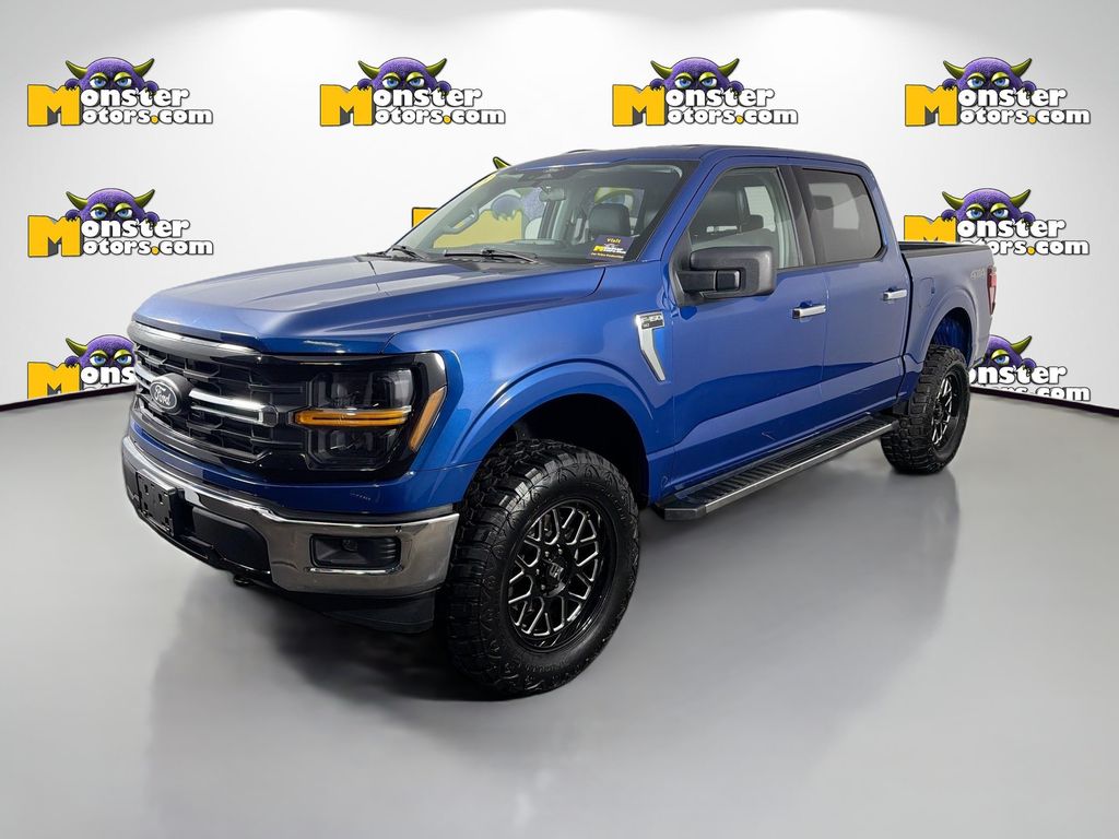 2025 Ford F-150 XLT SuperCrew 4WD