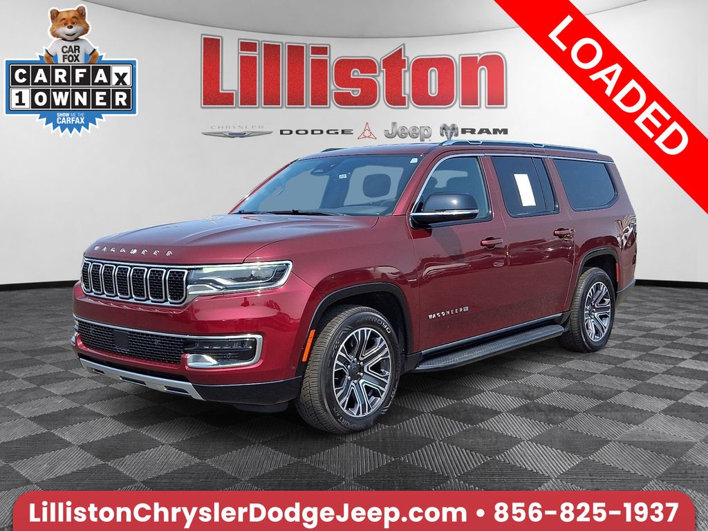  2024 Jeep Wagoneer L Series II 4WD   