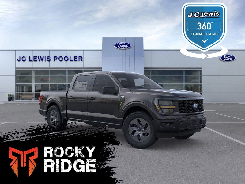 2025 Ford F-150 Rocky Ridge