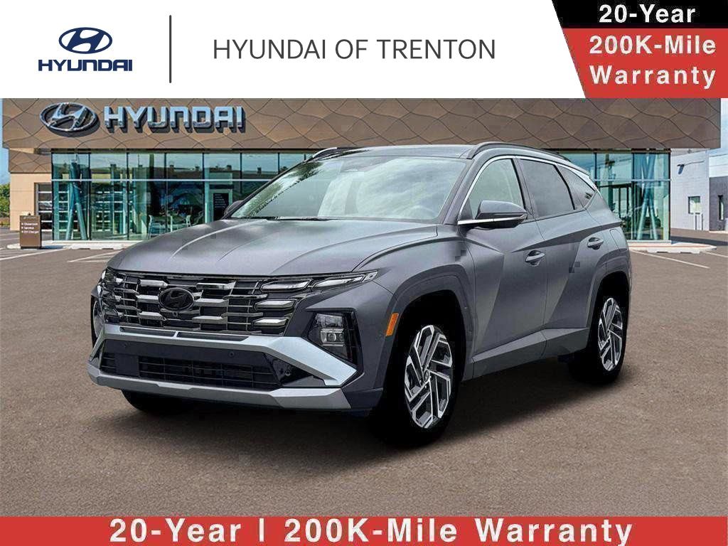 Ecotronic Gray Matte 2026 Hyundai Tucson Limited AWD SUV / Crossover All-Wheel Drive 8-Speed Automatic