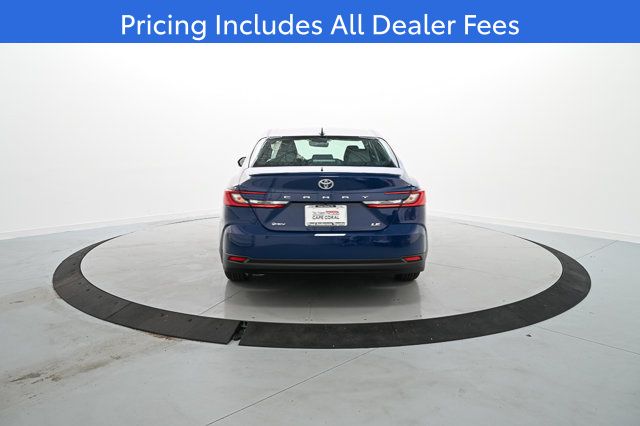 New 2026 Toyota Camry Sedan